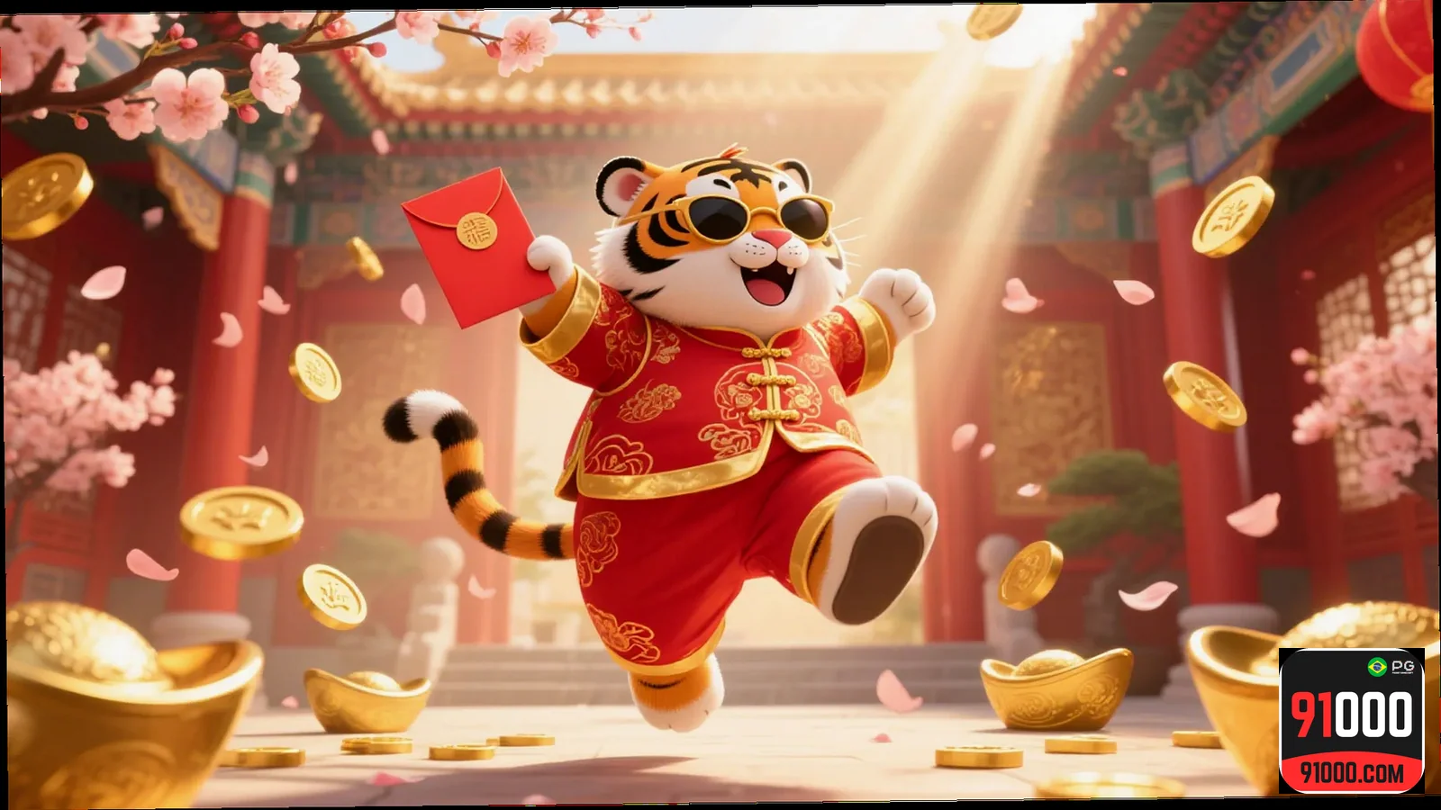 Aplicativo 91000 em uso - 91000